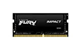 Kingston FURY Impact 32GB 2666MHz DDR4 CL16 Mémoire d’ordinateur Portable Module Simple KF426S16IB/32