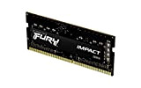 Kingston FURY Impact 8GB 2666MHz DDR4 CL15 Mémoire d’ordinateur Portable Module Simple KF426S15IB/8