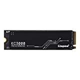Kingston KC3000 PCIe 4.0 NVMe M.2 SSD - Stockage haute performant pour PC de bureau et PC portables -SKC3000S/1024G