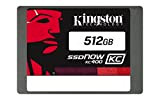Kingston KC400 SSDNow 512GB SATA 3 2.5 (7mm de Hauteur)
