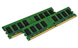 Kingston KVR667D2N5K2/2G Mémoire RAM DDR2 667 2 Go KVR + CL5 Kit2