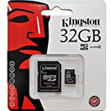 Kingston - MicroSDHC 32Go Kingston CL10 UHS-I - Sous blister 058