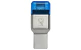 Kingston MobileLite Duo 3C - microSD Reader mit dualer Schnittstelle USB-A & C
