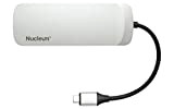 Kingston Nucleum (C-HUBC1-SR-EN USB) ;Adaptateur Type C pour connecter aux ports USB 3.0;Câble HDMI;SD/microSD