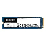 Kingston NV1 NVMe PCIe SSD 2000GB M.2 2280 - SNVS/2000G Noir