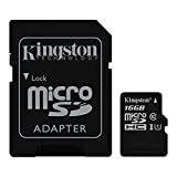 Kingston - SDC10G2 - Carte MicroSD - 16 Go - Adaptateur SD