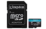 Kingston SDCG3/128GB Carte mémoire microSD ( 128GB microSDXC Canvas Go Plus 170R A2 U3 V30 Avec SD adaptateur )