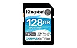 Kingston SDG3/128GB Carte mémoire SD Card ( 128GB SDXC Canvas Go Plus 170R C10 UHS-I U3 V30 )