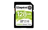 Kingston SDS2/128GB Canvas Select Plus Carte SD Class 10 UHS-I 128 Go