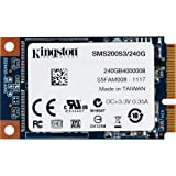 Kingston SMS200S3 Disque Flash Interne SSD 240 Go USB 2.0 Noir