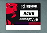 Kingston SSDNow V+100 SSD Disque flash interne 2,5" SATA II 64 Go