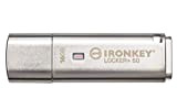 Kingston Technology IronKey Locker+ 50 Clé USB Cryptée XTS-AES pour la Protection des données avec Sauvegarde Automatique USBtoCloud IKLP50/16 Go