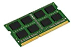 Kingston ValueRAM 8GB 1600MHz DDR3L NonECC CL11 SODIMM 1.35V KVR16LS11/8 Mémoire d’ordinateur Portable