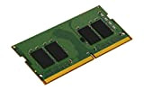 Kingston ValueRAM 8GB 2666MHz DDR4 NonECC CL19 SODIMM 1Rx8 1.2V KVR26S19S8/8 Mémoire d’ordinateur Portable