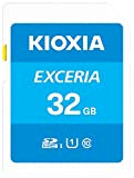 Kioxia 32GB Exceria U1 Class 10 SD Card
