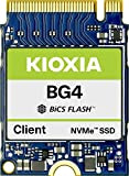 Kioxia Disque SSD M.2 2230 30 mm NVMe PCIe Gen3 x4 KBG40ZNS512G BG4 pour tablette Surface Pro Steam Deck Dell ...
