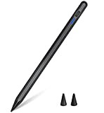 KIROSA Stylet Tactile pour iPad 2018-2022, Stylet iPad Magnétique, iPad Pencil à Chargement Rapide, Apple Pencil pour iPad 6/7/8/9/10, iPad ...