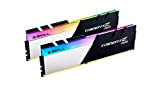 Kit Barrettes mémoire 32Go (2x16Go) DIMM DDR4 G.Skill Neo Go RGB PC4-28800 (3600 MHz) (Noir/Blanc) F4-3600C18D-32GTZN