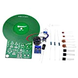 Kit d'entraînement à souder électronique à monter soi-même, détecteur de métaux simple, capteur de métal avec buzzer pour débutants en ...