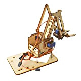 Kit de Bras robotique de Pince de Robot, Bras mécanique de Robot, pour Raspberry Pi SNAM1500