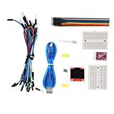 Kit de capteur de mouvement, Kit de module de capteur Kit de démarrage Écran OLED de 0,96 pouces pour bricolage ...