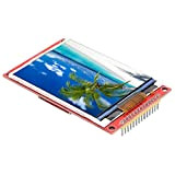 Kit de carte contrôleur LCD 3.2 pouces 240 * 320 Interface périphérique série Module d'affichage LCD à écran couleur TFT ...