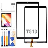 Kit de remplacement d'écran pour Samsung Galaxy Tab A 10.1 2019 T510 T515 SM-T515 SM-T510 Écran tactile Digitizer Vitre de ...