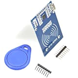 Kit RC522 avec transpondeur RFID Mifare et carte RFID pour Arduino, Raspberry Pi, STM32