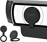 KIWI design Cache Webcam 2pcs Webcam Cover Cache de caméra Ordinateur Protéger la Confidentialité et Sécurité pour la Webcam Logitech ...