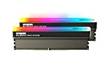 Klevv CRAS XR RGB 16 Go kit (8 Go x 2) 4000 MHz Mémoire Gaming DDR4-RAM XMP 2.0 Extreme Performance ...