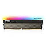 KLEVV CRAS XR RGB Kit d'overclocking 16 Go (2 x 8 Go) 4266 MHz DDR4-RAM XMP 2.0 Extreme Performance KD48GU80-42B190Z