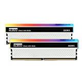 KLEVV CRAS XR5 Lot de 2 Barrettes de mémoire de Jeu DDR5 RAM XMP 3.0 Haute Performance 16 Go x ...