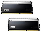 Klevv Modèle de mémoire sans Tampon avec dissipateur de Chaleur Authentique 8GB (2x4GB) 2666MHz