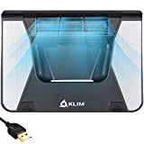 KLIM Airflow V2 + Refroidisseur PC Portable Nouveau Version 2022 + Turbine Innovante à Flux Croisé Haute Performance + Matériaux ...