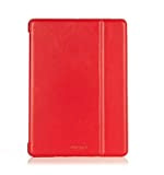 Knomo 14-084-SCT Etui Folio pour iPad Air 10" Rouge