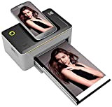 Kodak Dock and Wi-Fi Portable 4 x 6 Inch Instant Photo Printer, Premium Quality Full Colour Prints, Compatible w/iOS and ...