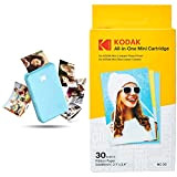 Kodak Mini 2 HD Wireless Mobile Instant Photo Printer with 4Pass Patented Printing Technology - Blue & Mini 2 Photo ...