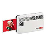 KODAK Mini 2 Imprimante Photo Portable, Photos instantanées Format 54 x 86 mm, Bluetooth et Compatible avec Smartphones iOS et ...