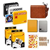 Kodak Mini 3 Retro, Imprimante Photo Portable, Impression Rapide, Photos HD, 54 x 86 mmn Bluetooth, Compatible iOS et Android, ...