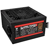 Kolink Classic Power 80 Plus Bronze Alimentation pour Ordinateur de Bureau 500 Watt - Power Supply - Alimentation PC Silencieuse ...