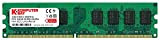 Komputerbay 2GB DDR2 800MHz PC2-6300 PC2-6400 Mémoire DDR2 800 (240 PIN) DIMM bureau