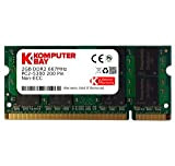 Komputerbay 2Go DDR2 667 MHz PC2-5300 PC2-5400 DDR2 667 (200 PIN) Mémoire SODIMM pour ordinateur portable