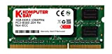 Komputerbay 4 Go DDR3 SO DIMM (204 broches) 1066Mhz PC3 8500 4 Go (7-7-7-20)