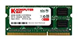 Komputerbay 4GB DDR3 SODIMM (204 pin) 1333Mhz PC3 10600 pour Apple 4 GB (9-9-9-25)