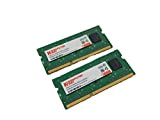 Komputerbay 8GB (2x 4GB) DDR3 SODIMM (204 broches) 1333Mhz PC3 10600 8 Go de mémoire pour ordinateur portable (pas pour ...