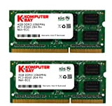 Komputerbay 8GB (2x 4GB) DDR3 SODIMM (204 broches) fait avec Hynix Semiconductors 1066Mhz PC3 8500 pour Apple 8 Go (7-7-7-20)