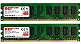 Komputerbay 8Go (2 x 4Go) DDR2 DIMM (240 broches) 800MHz PC2 6400 PC2 6300 8Go - CL 5