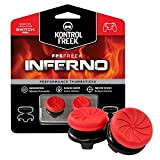 KontrolFreek FPS Freek Inferno pour Manette Nintendo Switch Pro | Joysticks Performance | 2 Taille Haute Concave | Rouge