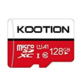 KOOTION Carte Micro SD 128 Go Carte Mémoire UHS-I Vitesse jusqu'à 80 m/s,TF Micro SDXC, T-Flash Classe 10, U1, A1 ...