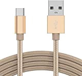 KP TECHNOLOGY Chargeur pour rien de téléphone (1) – Câble de charge en nylon tressé [1 m] USB C vers ...